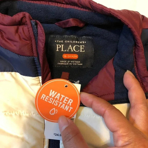 Baby Puffer Vest Unisex Size 18-24M - Picture 3 of 4